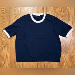 Boden Catriona Cotton Crew T-Shirt‎
